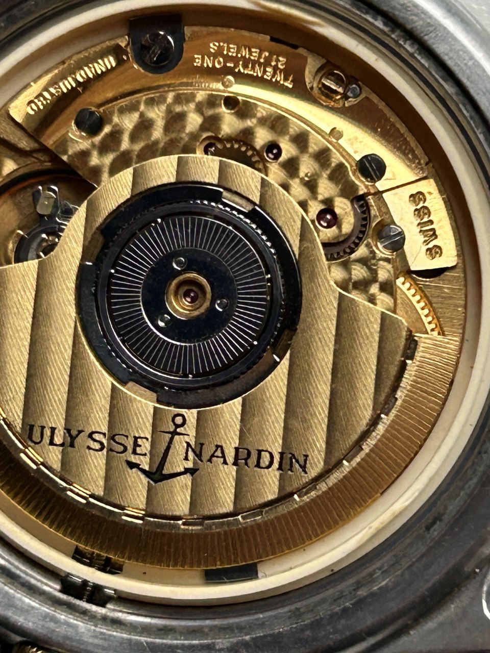 Ulysse Nardin Acqua Automatic