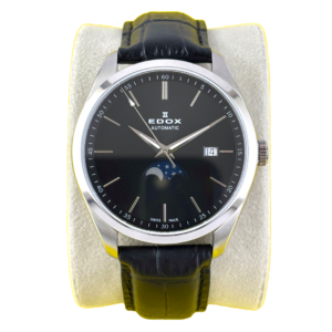 Edox Moon Phase Les Vauberts Automatic