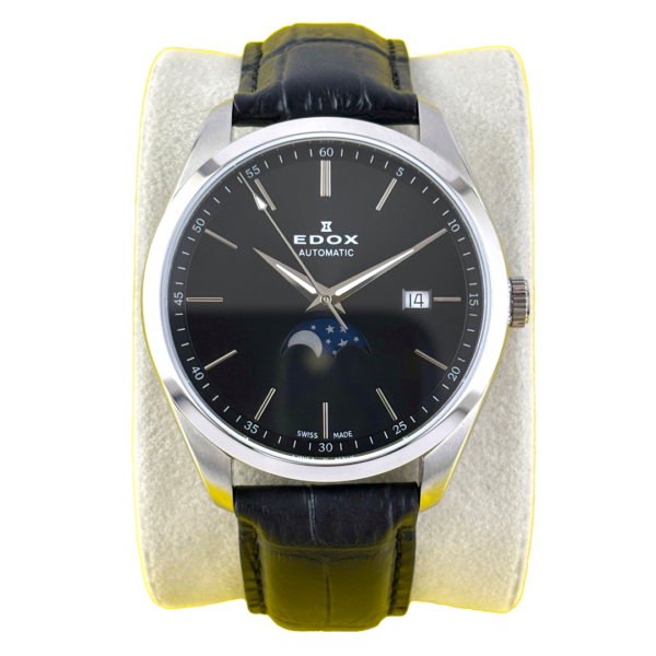 Edox Moon Phase Les Vauberts Automatic
