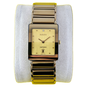 Rado DiaStar Gold