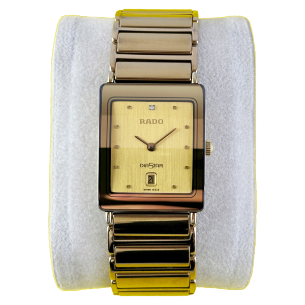 Rado DiaStar Gold