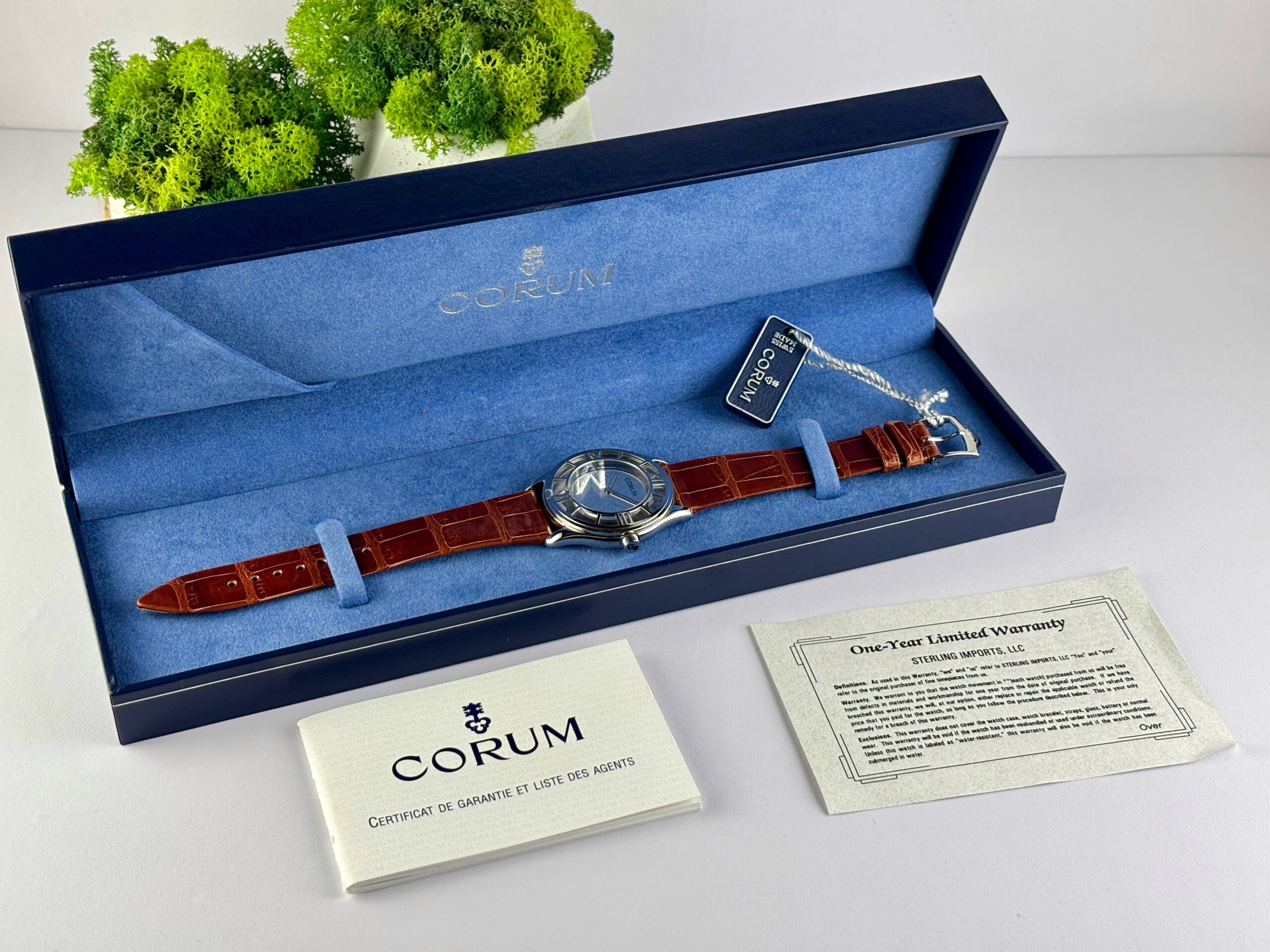 Corum Mystere 138.500.20