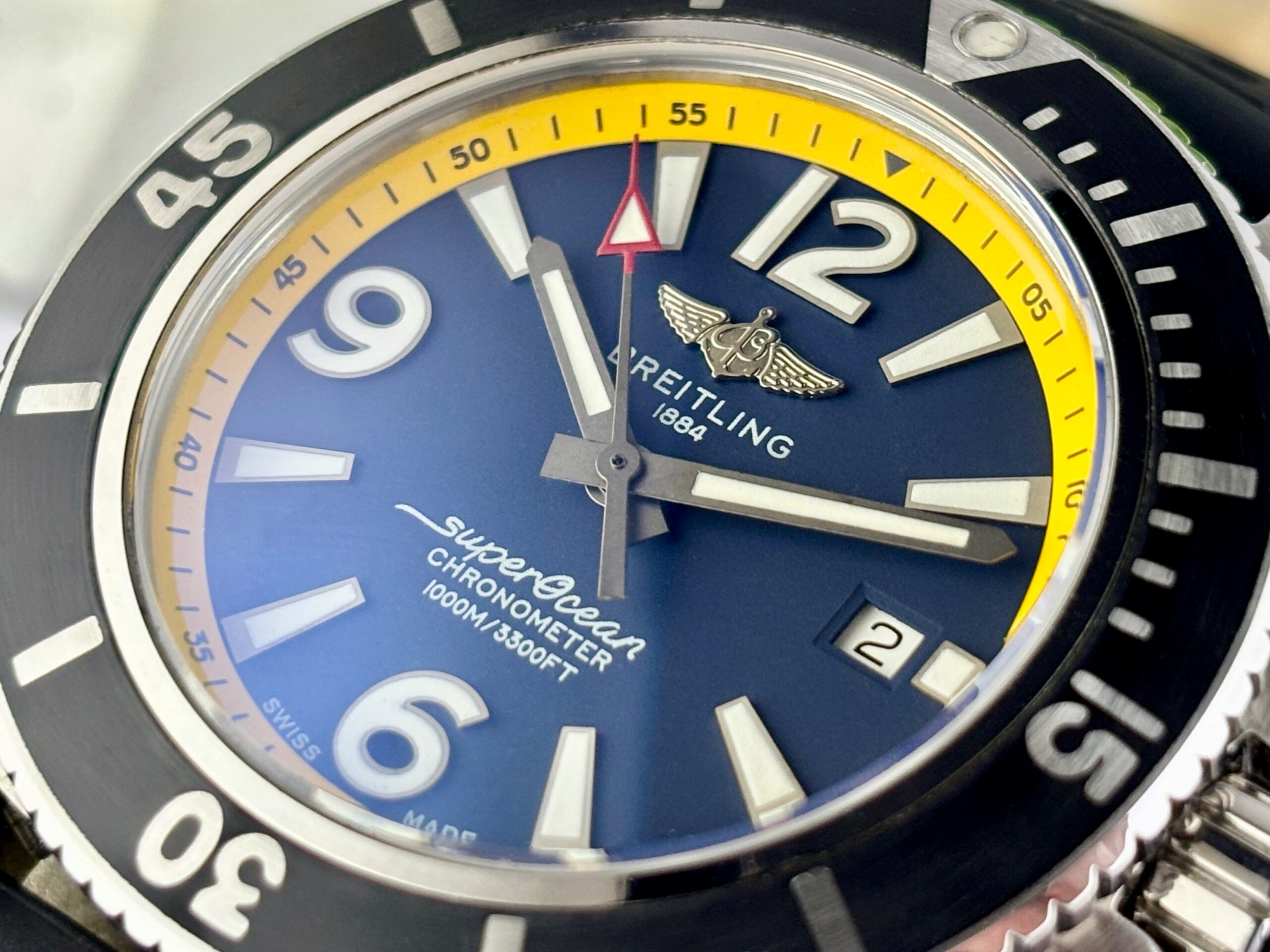 Breitling SuperOcean Chronometer