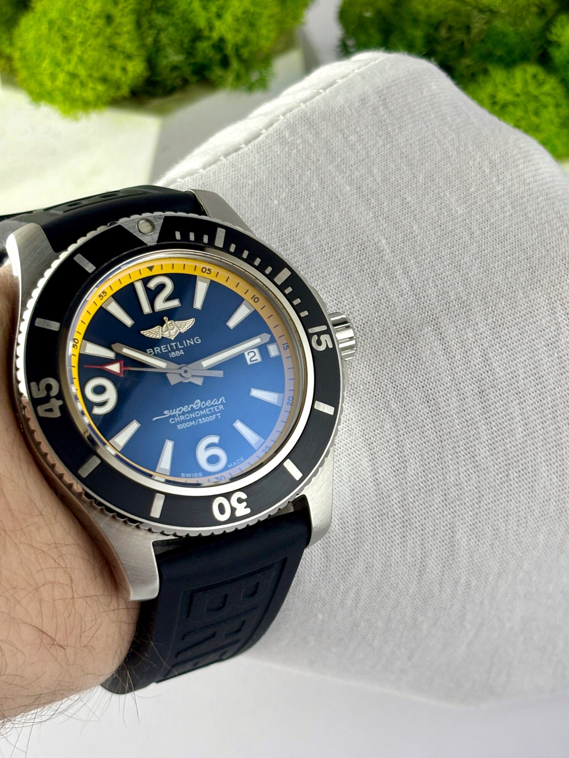 Breitling SuperOcean Chronometer