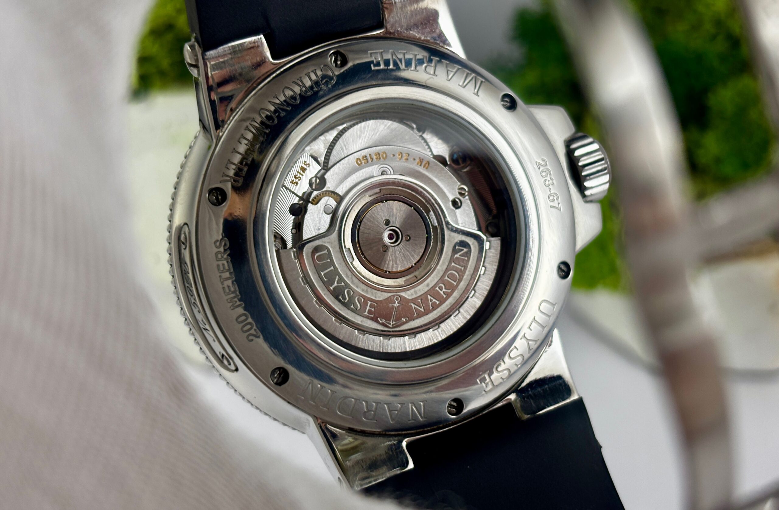 Ulysse Nardin Le Locle
