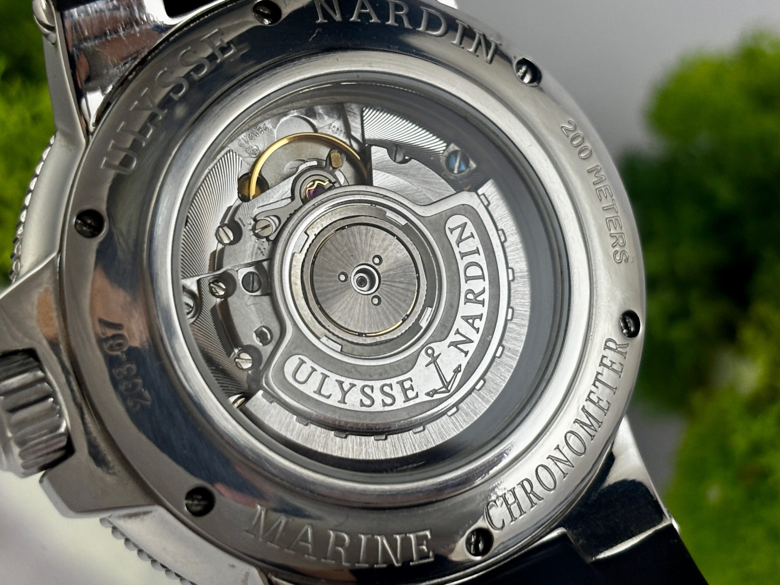Ulysse Nardin Le Locle